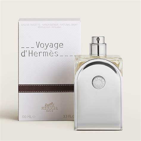 hermes d voyage 0.16 ox|Voyage d'Hermes 0.16 oz Eau de Toilette Miniature Collectible.